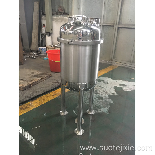 Stainless steel wine fermentation tank